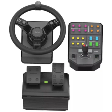 Stūre + Pedāļi Logitech G G Heavy Equipment Bundle