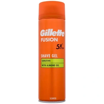 Gillette Fusion Shaving Gel Skūšanās gēls 200ml | 