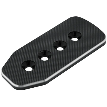 Flat Pedal Plate Set for Gas, Brake, and Clutch fo