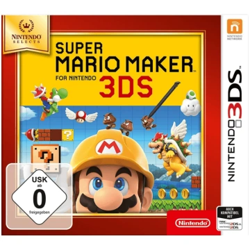 Lietots - 3DS Super Mario Maker for Nintendo 3DS