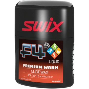 SWIX vasks Liquid F4 Premium Warm +10/-4 100ml