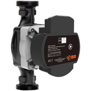 Cirkulācijas sūknis IBO AMG 25-60/180 ar PWM vadīb
