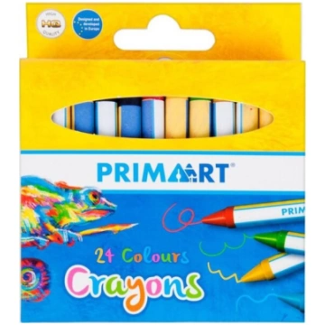 Vaska zīmuļi 24 krāsās Prima Art