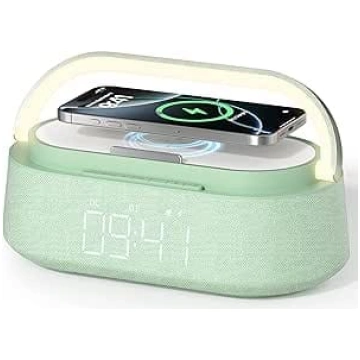 FREEFISH Bluetooth skaļruņa modinātāja modinātājs 