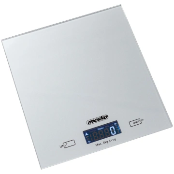 Mesko Virtuves svari MS 3145, 5kg, 1g, LCD displej