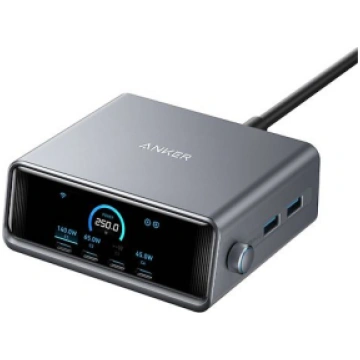 Anker Prime lādētājs 250 W maiņstrāvas lādētājs A2