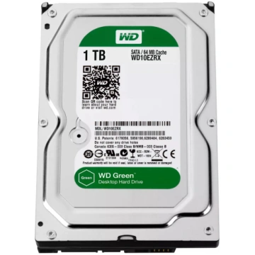 Iekšējais 3,5" HDD Western Digital Caviar Green 1 