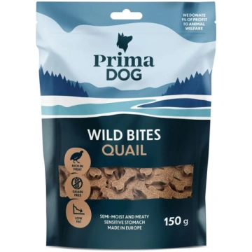 WILD BITES QUAIL WITH HAWTHORN SOFT 150G 35-883 (6