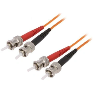 Fiber patch cord; OM1; ST/UPC,both sides; 2m; 62.5