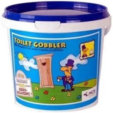 MICROORGANISMS TOILET GOBBLER 450 G 1