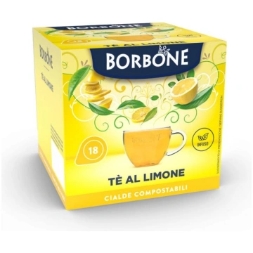 CAFFÈ BORBONE TÈ LIMONE TÈ & TISANE CIALDA ESE 44 