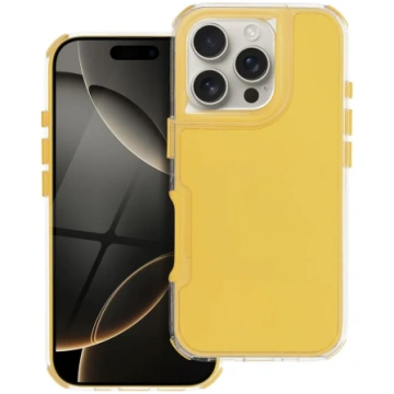 MATRIX Case for iPhone 16 Pro, yellow