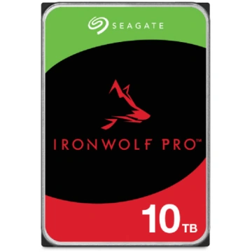 Seagate IronWolf Pro ST10000NT001 cietā diska drai