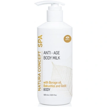 ANTI-AGE BODY MILK Ķermeņa pieniņš ar pretnovecoša