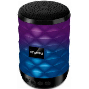 Sven Pārnēsājams skaļrunis Sven PS-55 Black