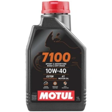 Motul 104091 - 7100 4T 10W40 1L Ester API SN-JASO 