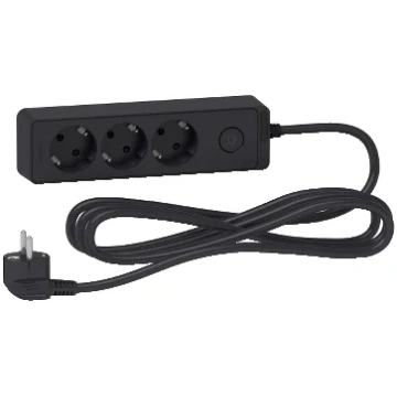 Pagarinātājs Schneider Electric, 3 x 1,5 mm², 3 m,