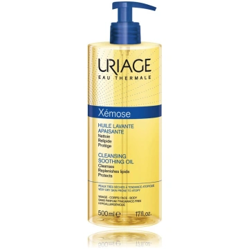 Uriage Xémose Cleansing Soothing Oil attīroša eļļa