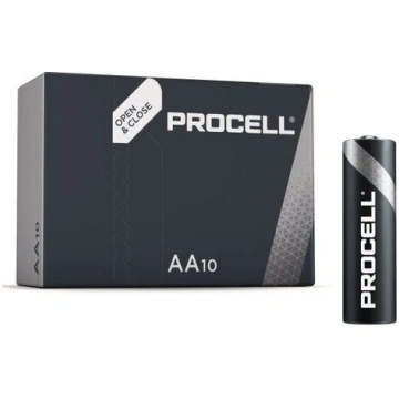 10gb. LR6/AA baterija 1.5V Duracell Procell INDUST