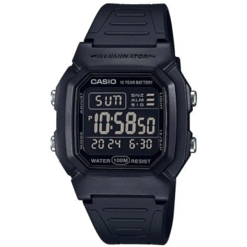 Casio W-800H-1BVES pulkstenis Rokas pulkstenis vīr