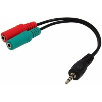 Gembird Kabelis Gembird 3.5 mm audio + microphone 