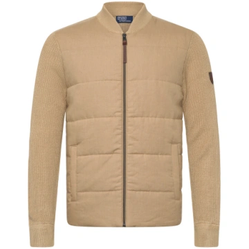 Polo Ralph Lauren - Hybrid Linen Full-Zip Sweater 