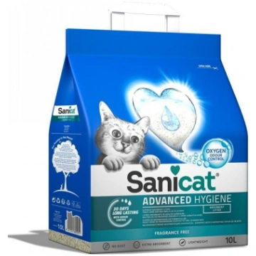 ŻwirekSanicat Advanced Hygiene, żwirek,, 10l, bezz