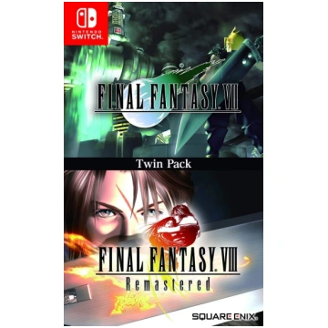 Final Fantasy VII + VIII Twin Pack NSW