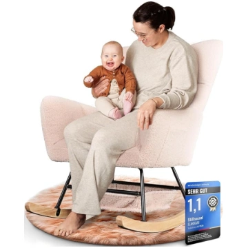 FLAKKARI® Nursing Chair, Rocking Chair, Padded [Ex