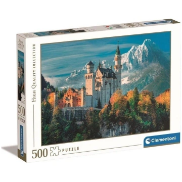 Clementoni Puzzle 500 pcs. HQ Neuschwanstein Castl