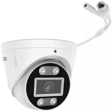 IP novērošanas kamera Foscam T5EP 5MP PoE kupolvei