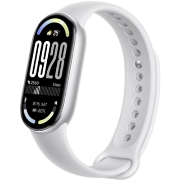 Xiaomi Smart Band 10 Glacier Silver Smartwatch BHR