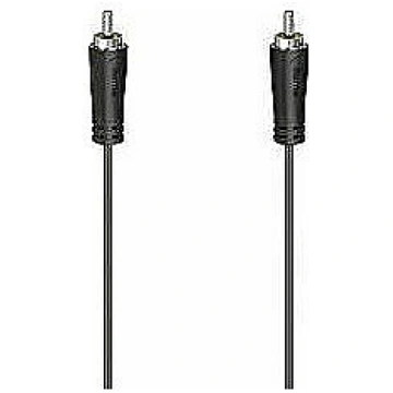 Kabelis Hama RCA (tulpe) - RCA (tulpe), 1,5 m, mel