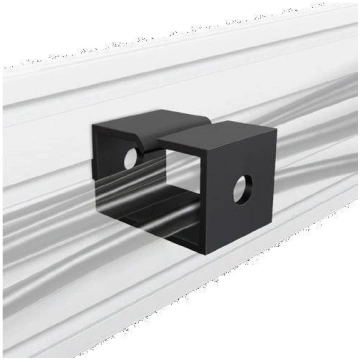 B-Tech Cable Management Clips pack of 3, Black BT8