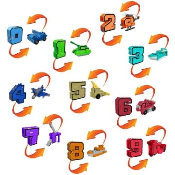 EMCO POCKET MORPHERS Mega-Bot Cipars - Transformer