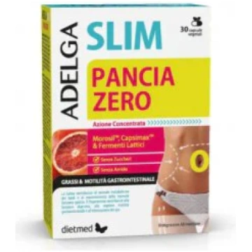 Adelga Slim Pancia Zero Dietmed - 30 capsule