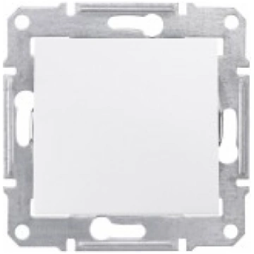 2 pola slēdzis (balts) 10A Schneider Electric SDN0