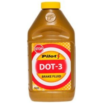 PILOT bremžu šķidrums DOT-3 0.455KG 0000000726