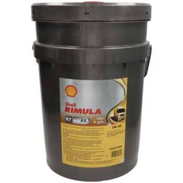 Motoreļļa Shell Rimula R7 AX 5W-30 20L