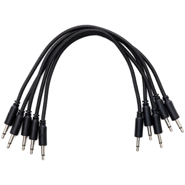 Erica Synths Braided Eurorack Patch Cables 20cm (5