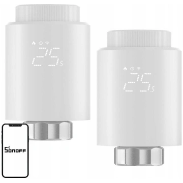 Sonoff termostatyczna ZigBee TRVZB 2Pak (TRVZB 2Pa