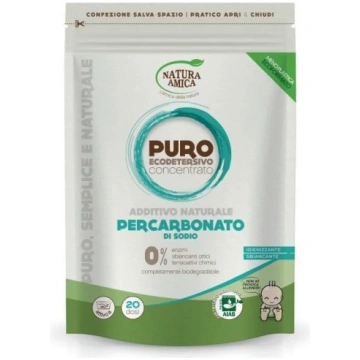 Natura Amica - Percarbonato Sodio - 20 Dosi