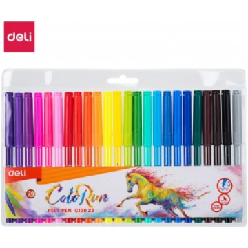 Flomāsteri Deli C10023, 24 krāsas DE309556 6935205