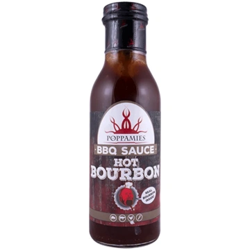 Mērce-marināde "Hot Bourbon BBQ", 410g