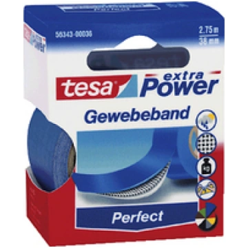 tesa extra Power Perfect Gewebeband 2 75m 38mm bla