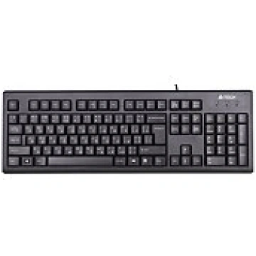A4Tech KR-83 Black (EN/ LT) klaviatūra A4TKLA42925