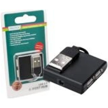 DIGITUS USB2.0 hub 4-port DA-70217