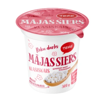 Mājas siers TERE klasiskais 300g