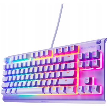 Klawiatura SteelSeries KEYBOARD APEX3 TKL LAVENDER