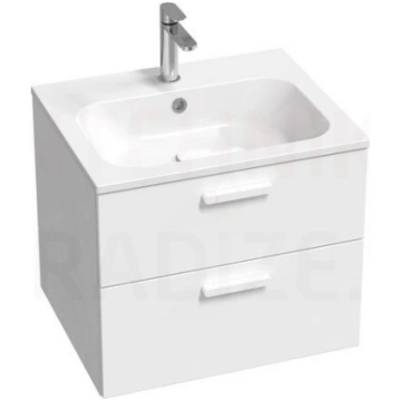 Ravak izlietnes skapītis SD Chrome II 600 (balta/b